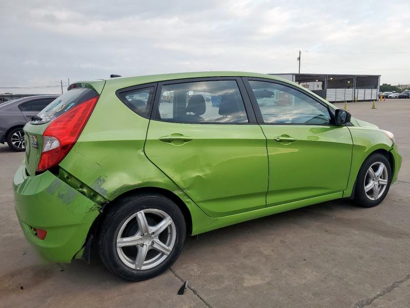 Photo 3 from auction – 2014 HYUNDAI ACCENT GLS with VIN KMHCT5AE7EU173845