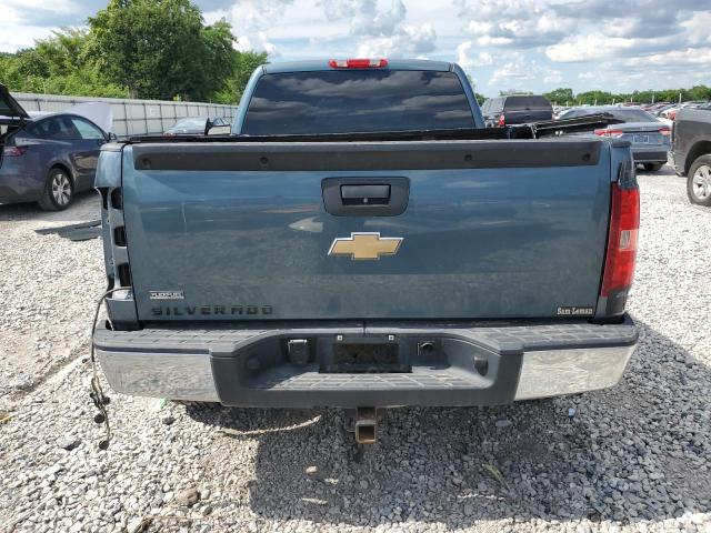 Photo 6 from auction – 2007 CHEVROLET SILVERADO with VIN 1GCEK19007Z646623