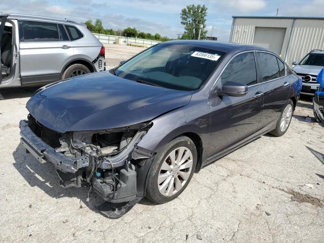 HONDA ACCORD EXL 2013 with VIN 1HGCR2F87DA073931 - Photo from auction