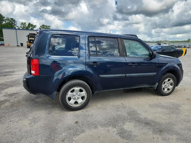 Photo 3 from auction – 2012 HONDA PILOT LX with VIN 5FNYF3H23CB029247