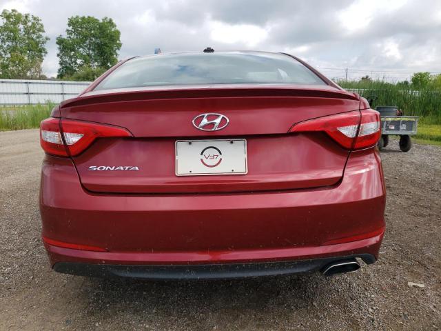 Photo 6 from auction – 2016 HYUNDAI SONATA with VIN 5NPE24AF4GH388454