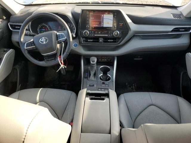 Photo 8 from auction – 2021 TOYOTA HIGHLANDER with VIN 5TDHBRCH2MS526166