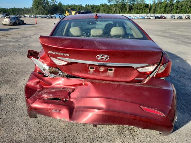 Photo 6 from auction – 2013 HYUNDAI SONATA SE with VIN 5NPEC4AC4DH709956