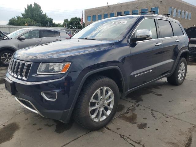 JEEP GRAND CHER 2014 with VIN 1C4RJFBT5EC155423 - Photo from auction