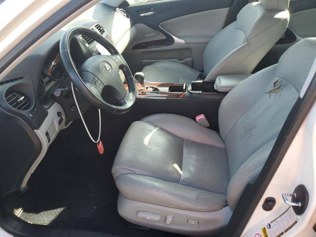 Photo 7 from auction – 2007 LEXUS IS 250 with VIN JTHBK262372038326