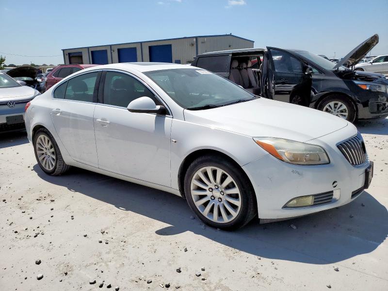 Photo 4 from auction – 2011 BUICK REGAL CXL with VIN W04GP5EC3B1031714