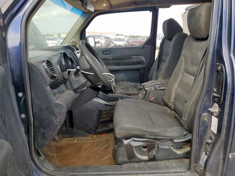 Photo 7 from auction – 2008 HONDA ELEMENT SC with VIN 5J6YH18978L016155