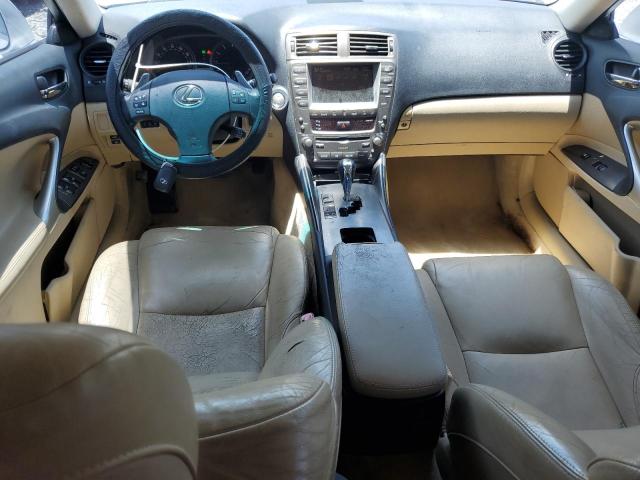 Photo 8 from auction – 2006 LEXUS IS250 with VIN JTHBK262765008128