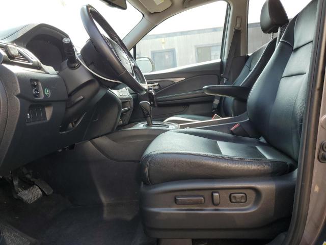 Photo 7 from auction – 2016 HONDA PILOT EXL with VIN 5FNYF6H52GB063634