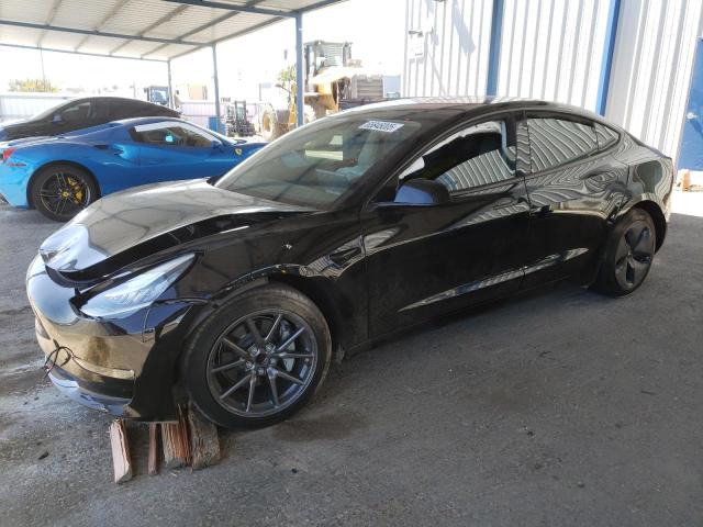 TESLA MODEL 3 2018 with VIN 5YJ3E1EA7JF173345 - Photo from auction