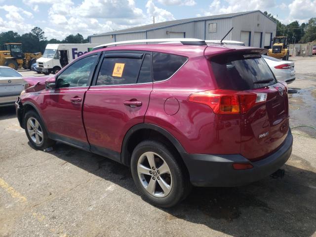 Photo 2 from auction – 2015 TOYOTA RAV4 XLE with VIN 2T3WFREVXFW223734