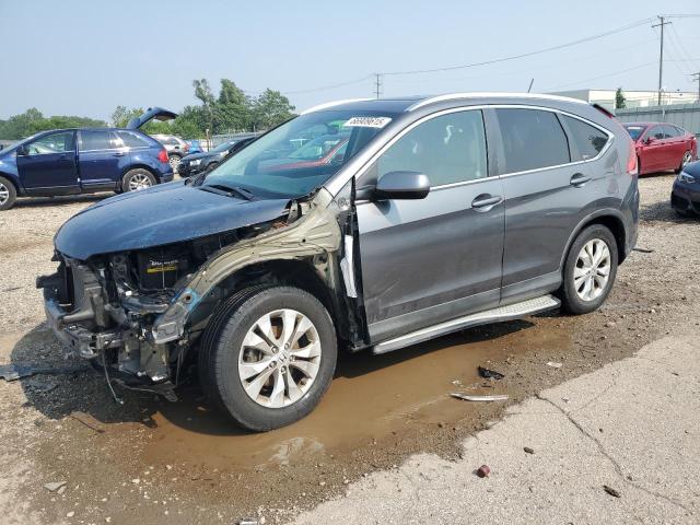 HONDA CR-V EXL 2012 with VIN 5J6RM4H7XCL029958 - Photo from auction