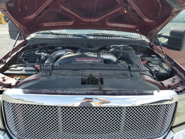 Photo 11 from auction – 2004 FORD F250 SUPER with VIN 1FTNW21P44EA31384