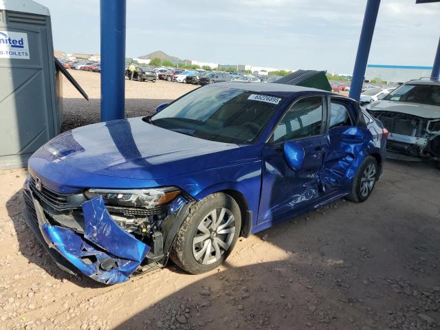 Photo 1 from auction – 2023 HONDA CIVIC LX with VIN 2HGFE2F29PH568321