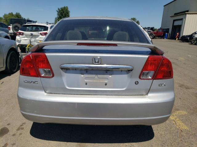 Photo 6 from auction – 2003 HONDA CIVIC 4D with VIN 2HGES15133H595368