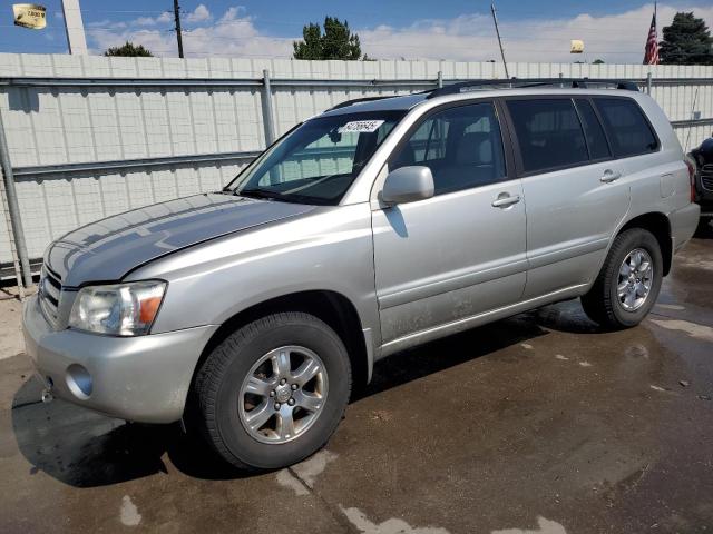 TOYOTA HIGHLANDER 2007 with VIN JTEEP21A270215311 - Photo from auction