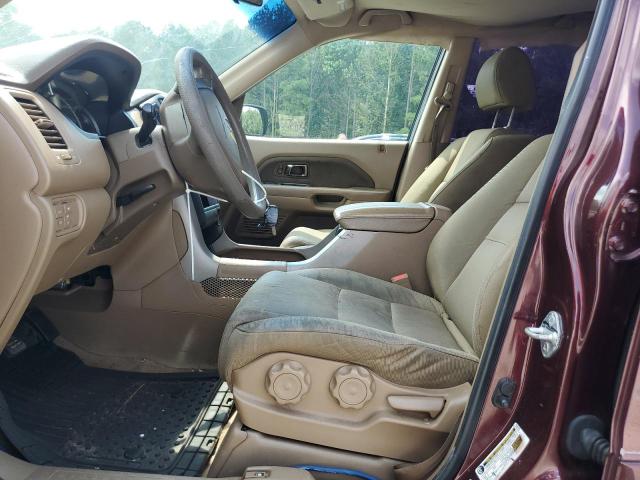 Photo 7 from auction – 2007 HONDA PILOT LX with VIN 5FNYF28127B019705