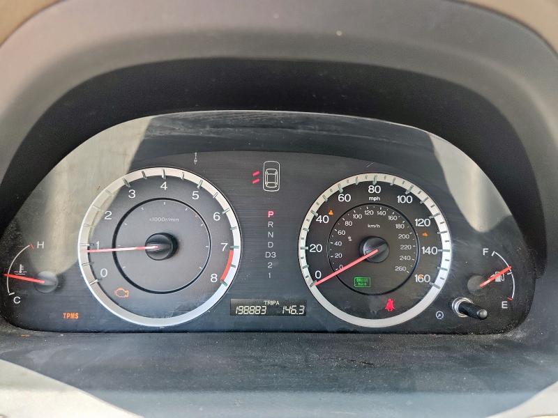 Photo 9 from auction – 2010 HONDA ACCORD with VIN 1HGCP2F87AA063384