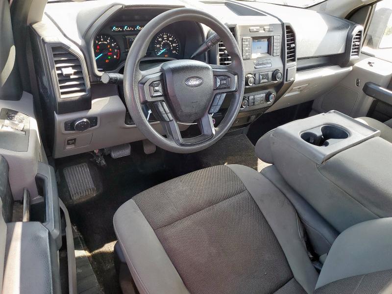 Photo 8 from auction – 2020 FORD F150 with VIN 1FTMF1CB2LKD37779