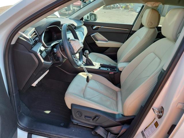 Photo 7 from auction – 2023 AUDI Q3 PREMIUM with VIN WA1EECF33P1143792