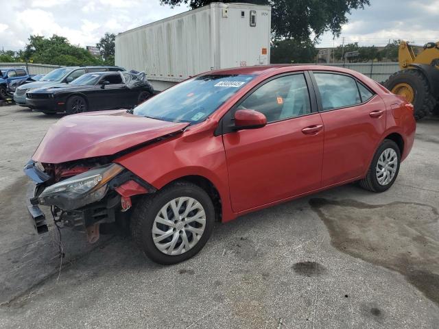 TOYOTA COROLLA L 2017 with VIN 5YFBURHE5HP605814 - Photo from auction