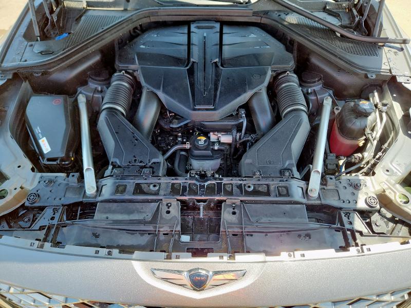 Photo 12 from auction – 2023 GENESIS GV80 BASE with VIN KMUHCESC1PU109579