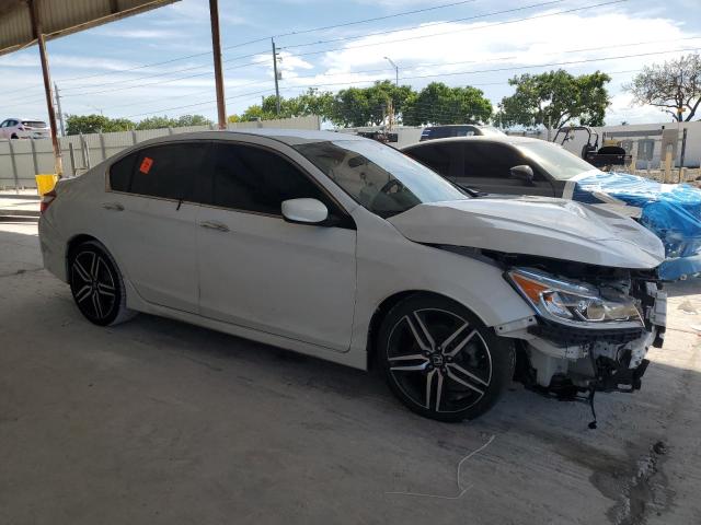 Photo 4 from auction – 2016 HONDA ACCORD with VIN 1HGCR2F51GA072221