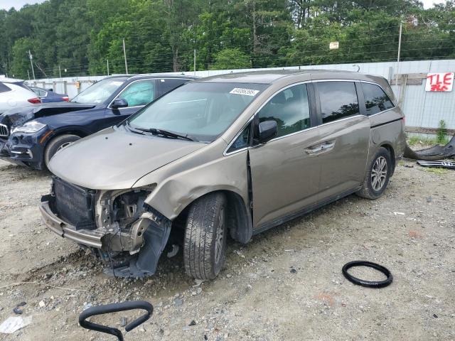 HONDA ODYSSEY EX 2012 with VIN 5FNRL5H48CB141908 - Photo from auction