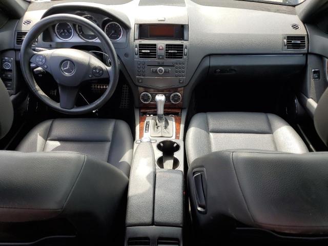 Photo 8 from auction – 2010 MERZ C 300 4MATIC with VIN WDDGF8BB6AF399690