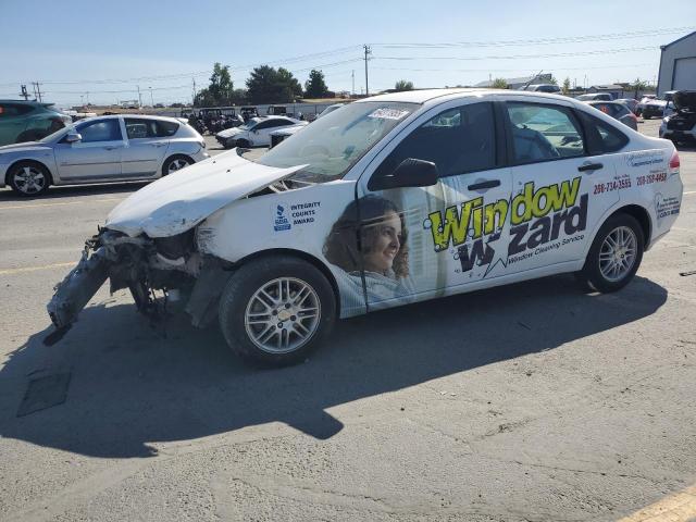 FORD FOCUS SE 2008 with VIN 1FAHP35NX8W157988 - Photo from auction