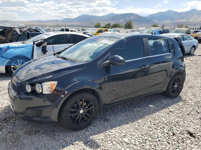 CHEVROLET SONIC LT 2013 with VIN 1G1JC6SBXD4138827 - Photo from auction