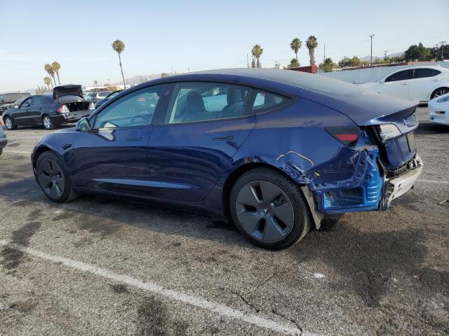 Photo 2 from auction – 2022 TESLA MODEL 3 with VIN 5YJ3E1EB3NF171378