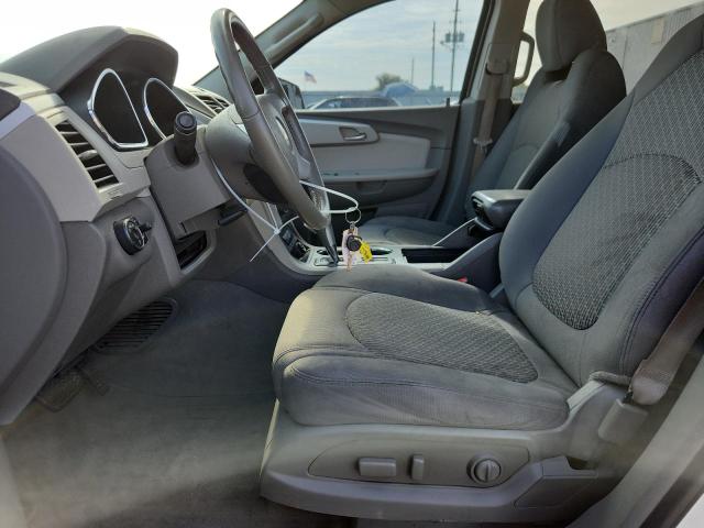 Photo 7 from auction – 2010 CHEVROLET TRAVERSE L with VIN 1GNLRFED6AJ249178