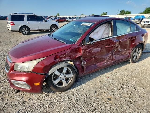 CHEVROLET CRUZE LT 2015 with VIN 1G1PC5SB5F7125697 - Photo from auction