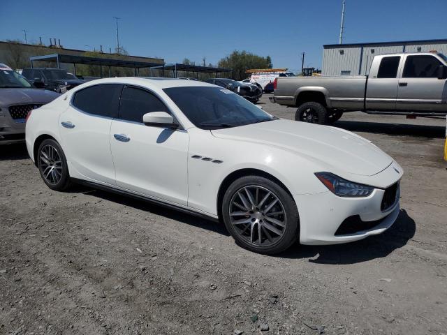 Photo 4 from auction – 2017 MASERATI GHIBLI with VIN ZAM57XSA6H1242695