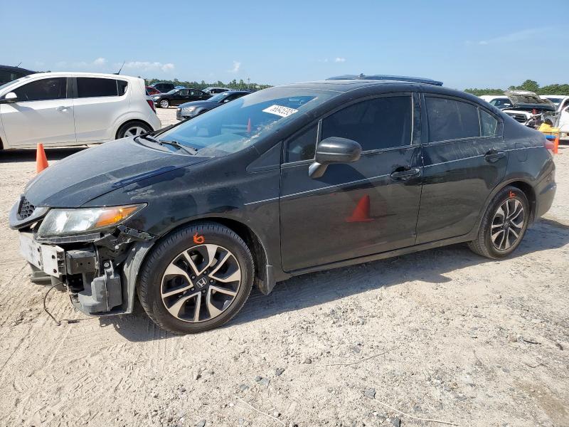 HONDA CIVIC EX 2015 with VIN 19XFB2F89FE068133 - Photo from auction