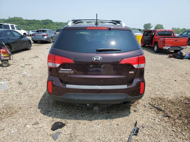 Photo 6 from auction – 2015 KIA SORENTO LX with VIN 5XYKT4A61FG591193