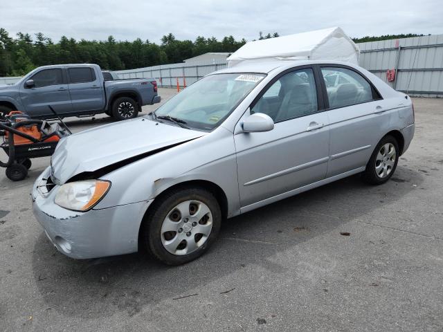 Photo 1 from auction – 2006 KIA SPECTRA LX with VIN KNAFE121965266715