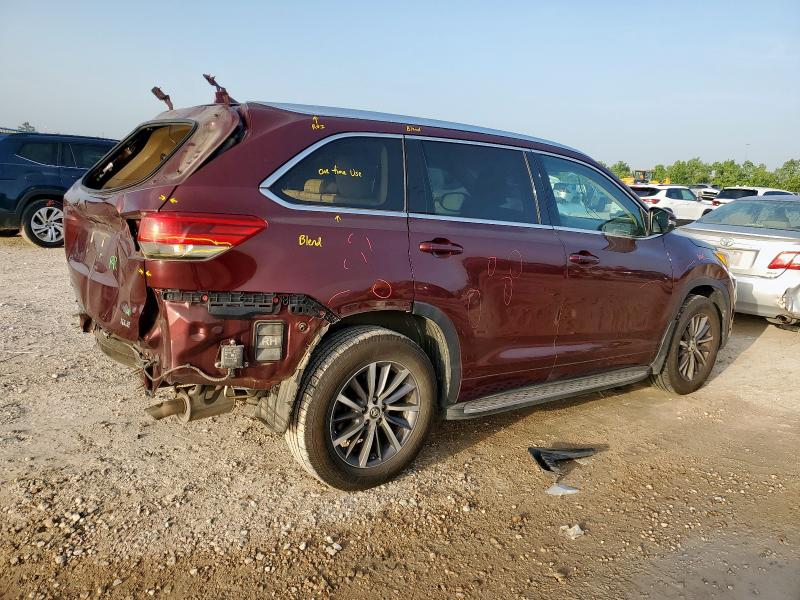 Zdjęcie 3 z aukcji – 2018 TOYOTA HIGHLANDER z VIN 5TDKZRFH3JS282150