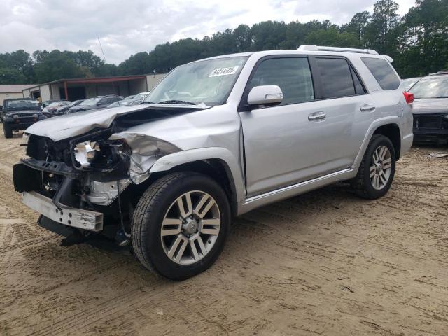 TOYOTA 4RUNNER SR 2010 with VIN JTEBU5JR7A5011102 - Photo from auction