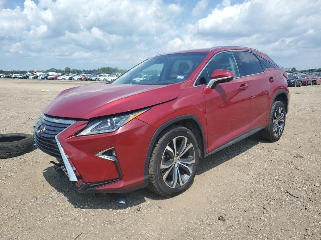 LEXUS RX 350 BAS 2017 with VIN 2T2ZZMCA8HC041448 - Photo from auction