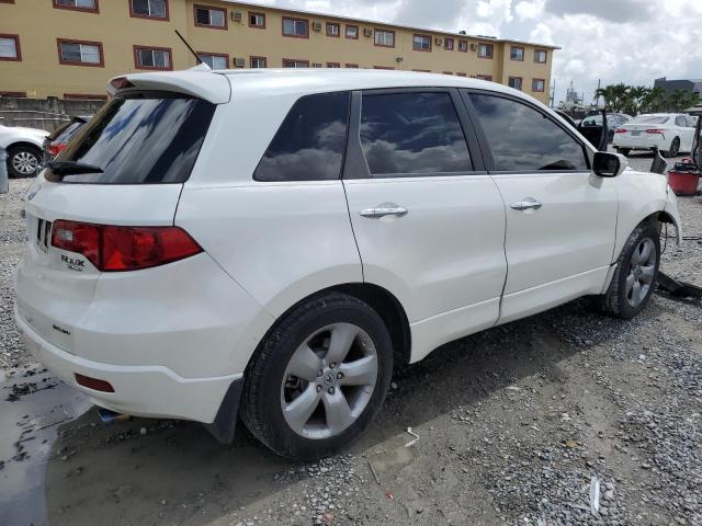 Photo 3 from auction – 2007 ACURA RDX TECHNO with VIN 5J8TB18517A014251