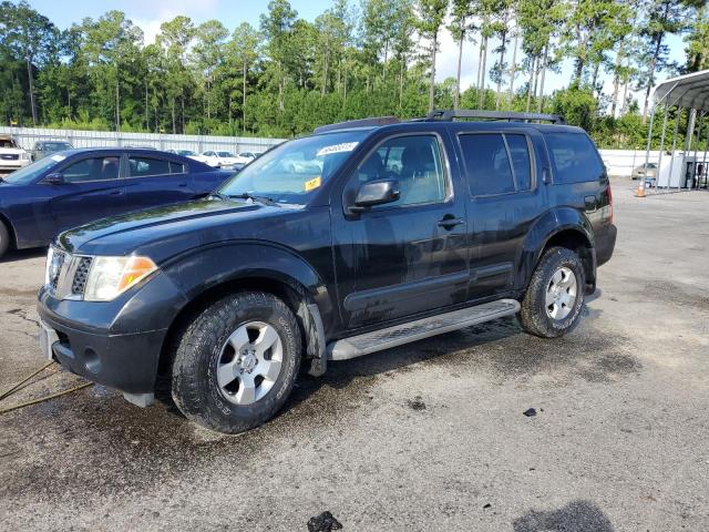 NISSAN PATHFINDER 2007 with VIN 5N1AR18U97C624391 - Photo from auction