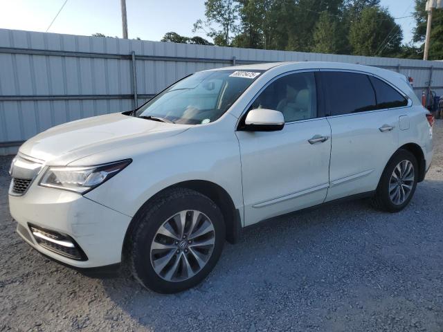 ACURA MDX TECHNO 2015 с VIN 5FRYD3H44FB001631 - Фото с аукциона