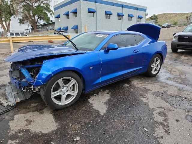 CHEVROLET CAMARO LT 2018 with VIN 1G1FB1RX3J0158935 - Photo from auction