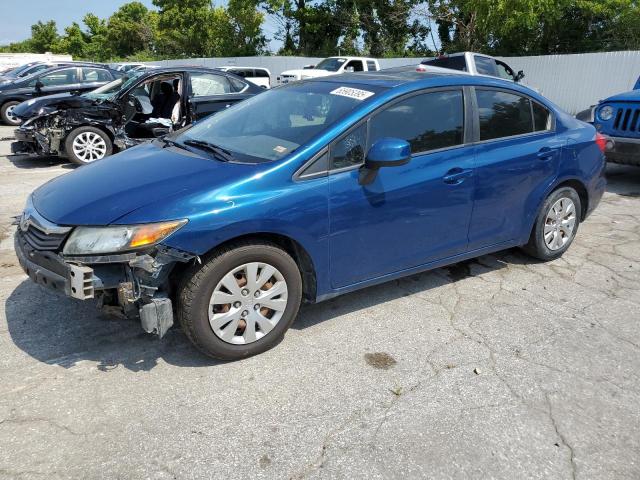 HONDA CIVIC LX 2012 with VIN 19XFB2F59CE071146 - Photo from auction