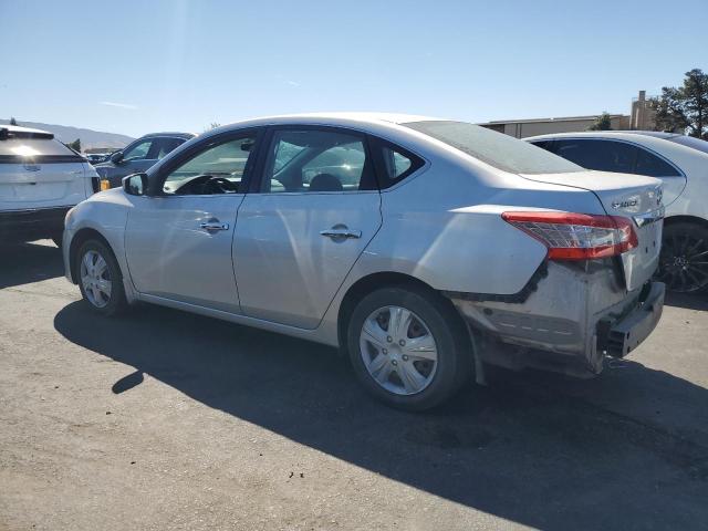 Photo 2 from auction – 2014 NISSAN SENTRA S with VIN 3N1AB7AP7EY201512