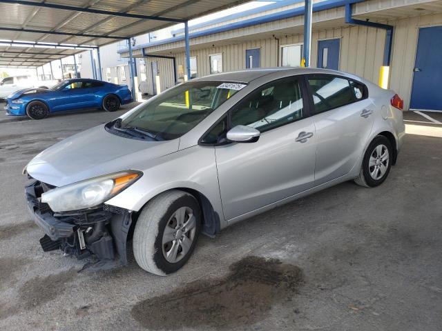 KIA FORTE LX 2014 with VIN KNAFK4A68E5120635 - Photo from auction