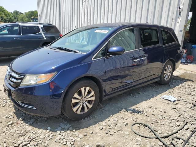 Photo 1 from auction – 2014 HONDA ODYSSEY EX with VIN 5FNRL5H43EB097013