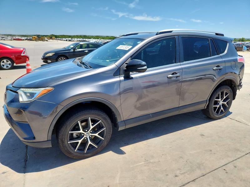 Photo 1 from auction – 2017 TOYOTA RAV4 SE with VIN JTMNFREV1HJ714626